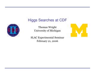 Higgs Searches at CDF