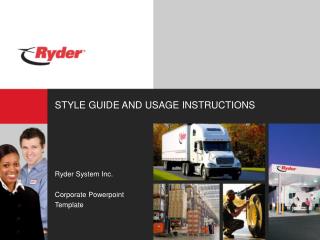 STYLE GUIDE AND USAGE INSTRUCTIONS