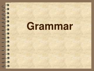 Grammar