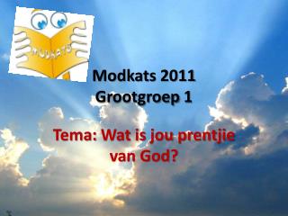 Modkats 2011 Grootgroep 1