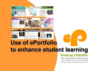 Use of ePortfolio to enhance student learning
