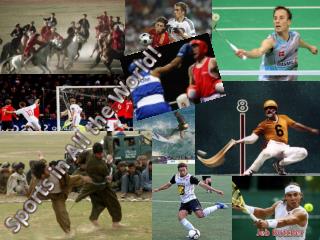 Sports in All the World!