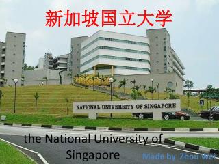 the National University of Singapore