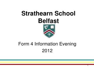 Strathearn School Belfast