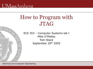 How to Program with JTAG