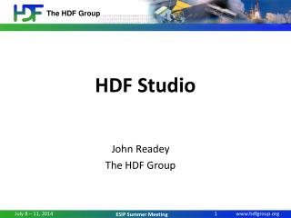 HDF Studio