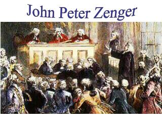 John Peter Zenger