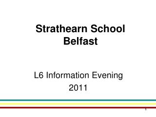 Strathearn School Belfast