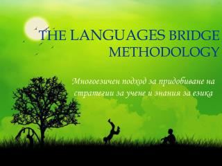 THE LANGUAGES BRIDGE METHODOLOGY