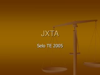 JXTA