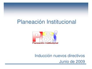 Planeación Institucional