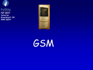 GSM