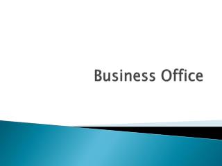 Business Office