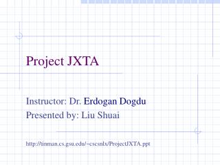 Project JXTA