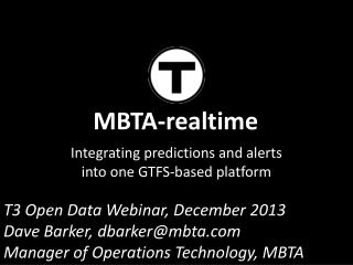MBTA-realtime