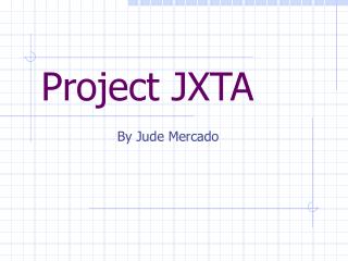 Project JXTA