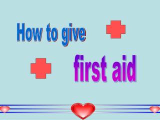 How to give