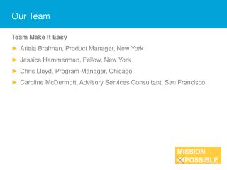 Our Team
