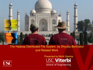 The Hadoop Distributed File System, by Dhyuba Borthakur and Related Work