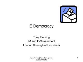 E-Democracy