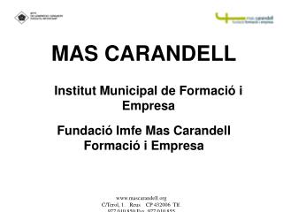 Institut Municipal de Formació i Empresa