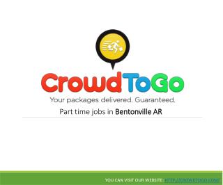 PART TIME JOBS IN BENTONVILLEAR_WEEBLY