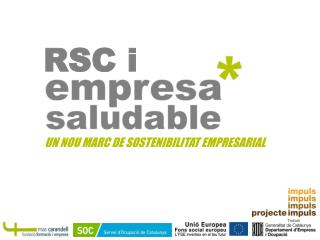 UN NOU MARC DE SOSTENIBILITAT EMPRESARIAL