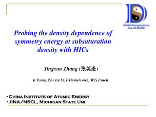 Probing the density dependence of symmetry energy at subsaturation density with HICs