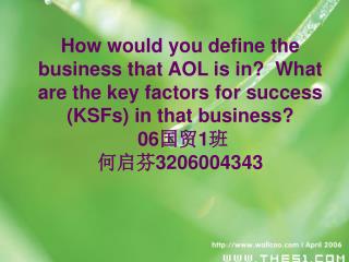 What are the main obstacles to international expansion in this business? 黄碧云 3206004342