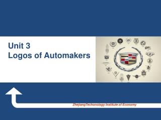 Unit 3 Logos of Automakers