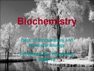 Biochemistry