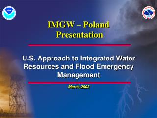 IMGW – Poland Presentation