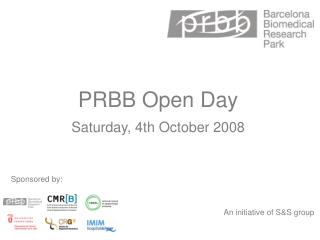 PRBB Open Day Saturday, 4th October 2008