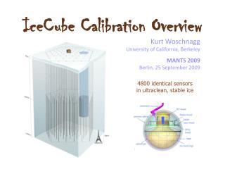 IceCube Calibration Overview