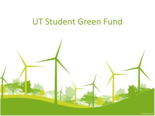 UT Student Green Fund