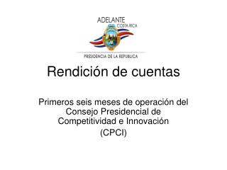 Rendición de cuentas