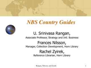 NBS Country Guides