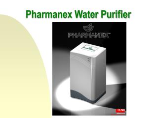 Pharmanex Water Purifier