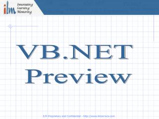 VB.NET Preview