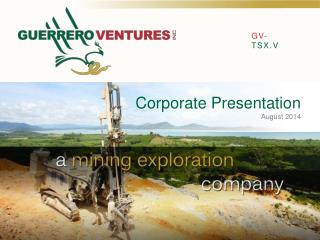 Corporate Presentation August 2014