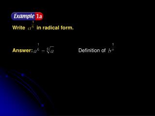 Example 7-1a