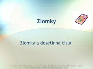 Zlomky