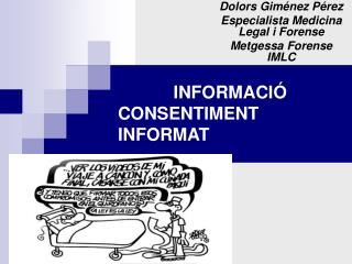 INFORMACIÓ CONSENTIMENT INFORMAT