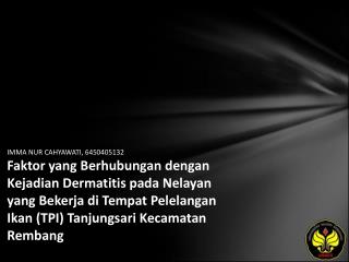 Identitas Mahasiswa
