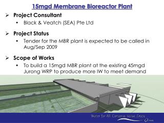 15mgd Membrane Bioreactor Plant