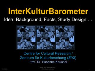 The ‚KulturBarometer-Series‘ and its Background