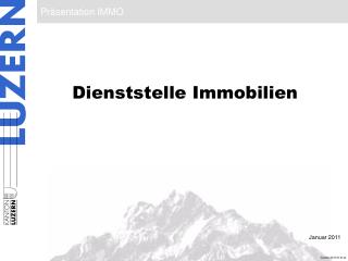 Dienststelle Immobilien