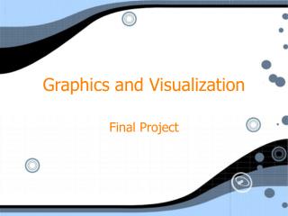 Graphics and Visualization