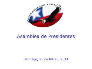 Asamblea de Presidentes