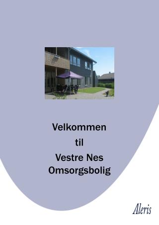 Velkommen til Vestre Nes Omsorgsbolig